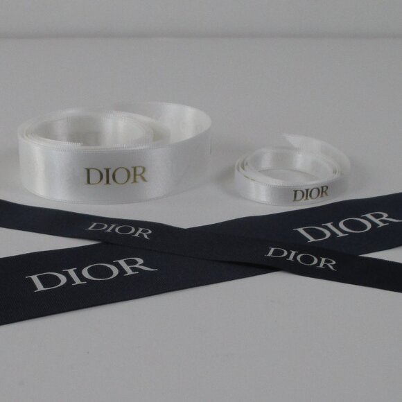 BUNDLE OF DIOR BAG + RIBBON + HANGER - Picture 12 of 16